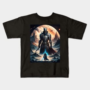 Dark Souls Fanart Kids T-Shirt